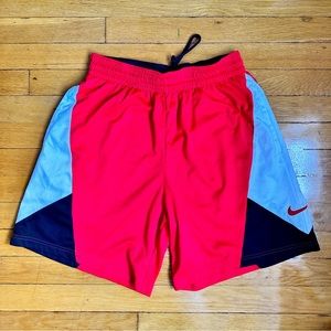 Nike Basketball Rival Shorts in Red